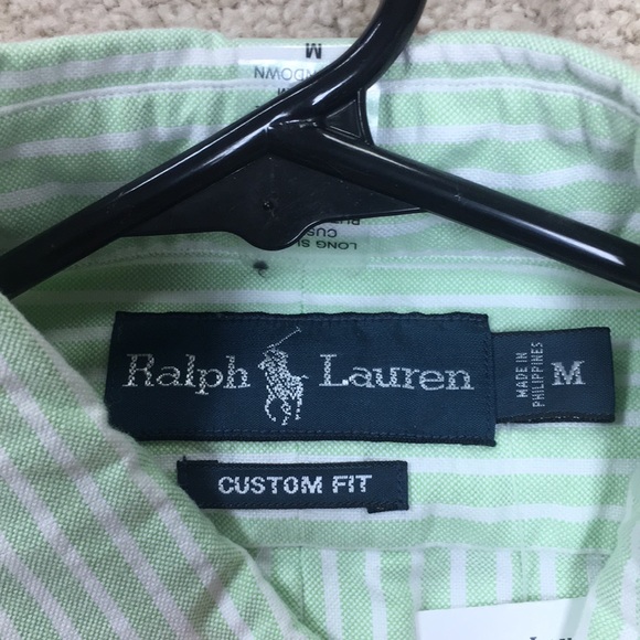Polo Ralph Lauren Long Sleeve Custom Buttondown - Picture 3 of 4